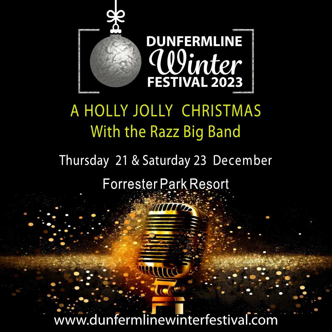 Win 2 tickets to A Holly Jolly Christmas and a £25 iTunes, Spotify or Amazon gift voucher, tell us what are roasting on an open fire in Nat King Cole’s famous Christmas Song. Send answers to info@dunfermlinewinterfestival.com by 8 Dec @LoveDunfermline @welcometofife @WhatsOnFife