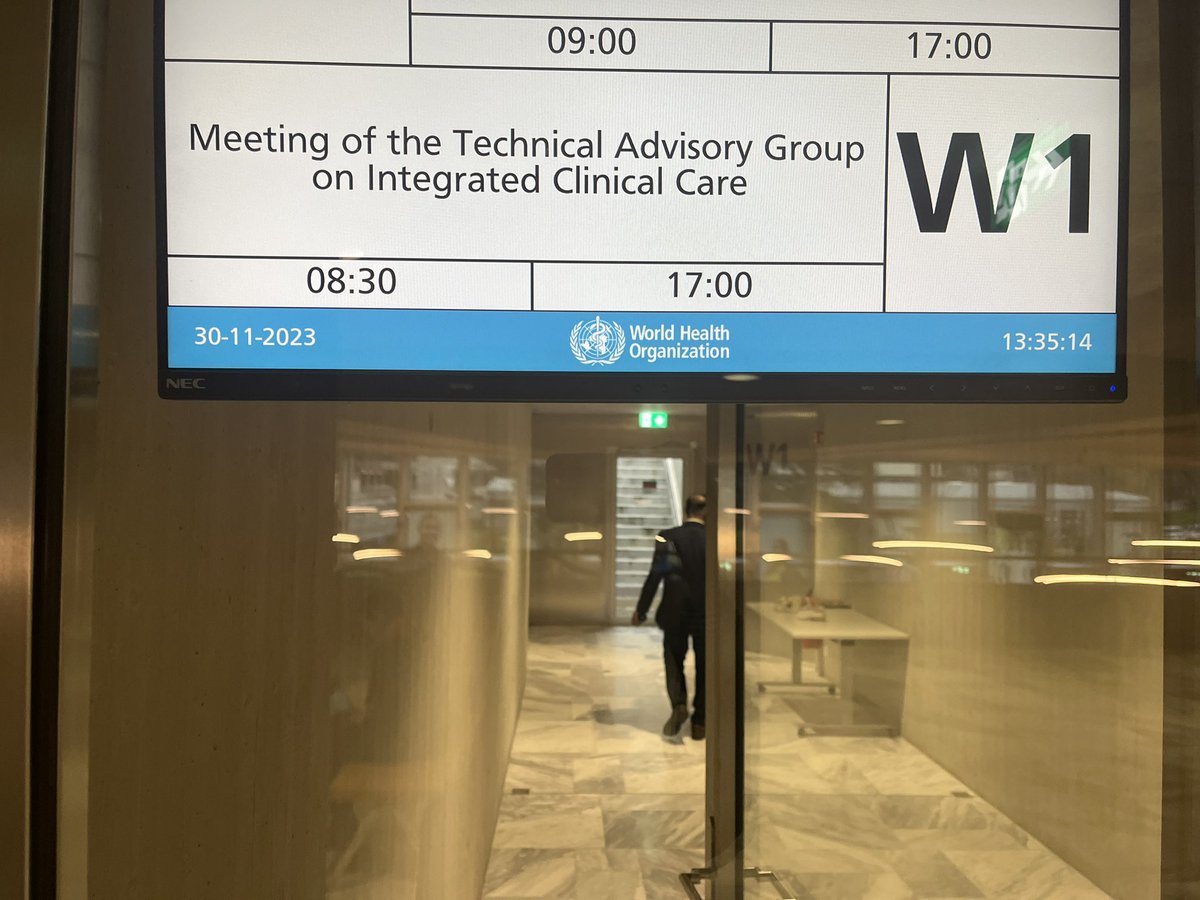 kathryn_chu_sa's tweet photo. Working with @WHO to ensure surgery is part of the core package of #UHC. https://t.co/Qboh9U46Tq