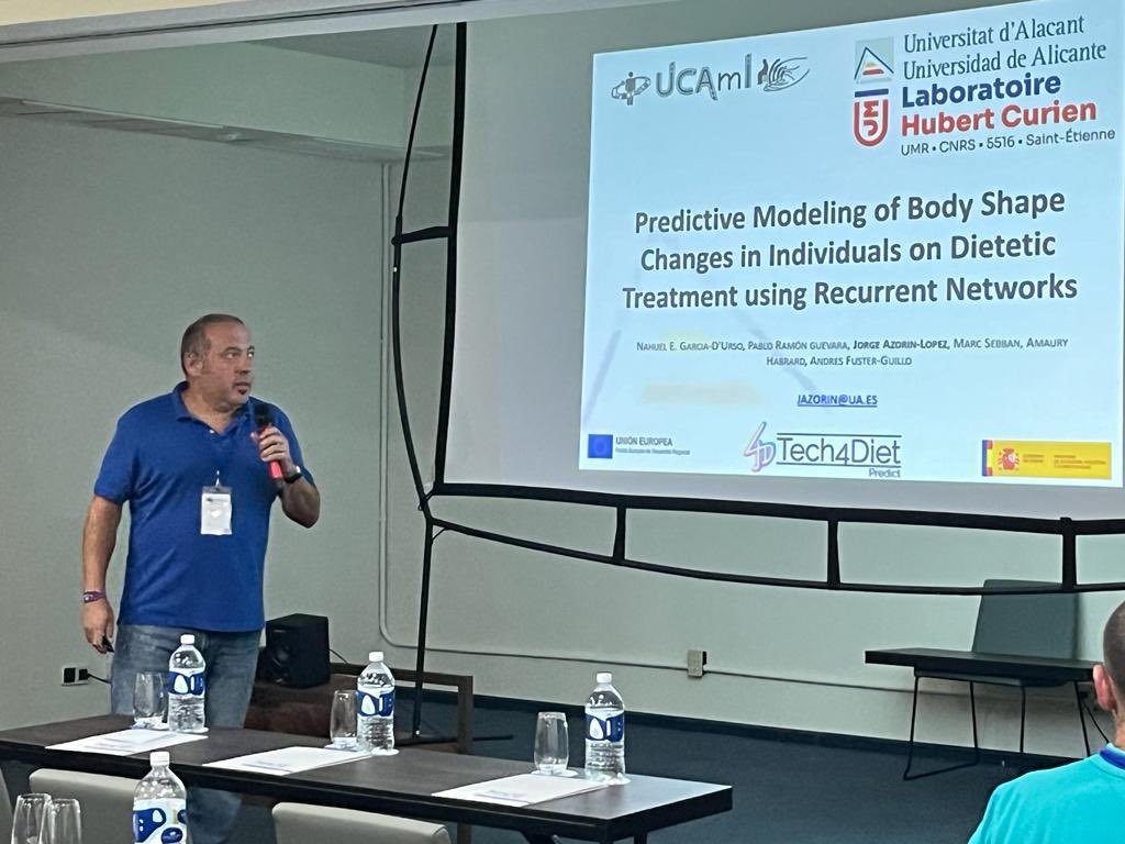 Jorge Azorín-López (@jazorinl) on Twitter photo Presenting our work about human body shape prediction at the <a href="/UCAmIIWAAL/">UCAmI 2023</a> conference!! <a href="/afusterg/">Andrés Fuster Guilló</a> <a href="/DataIntelGroup/">Data Intelligence</a> <a href="/iuii/">IUII- Universidad de Alicante</a> <a href="/LabHubertCurien/">Laboratoire Hubert Curien</a> Presenting our work about human body shape prediction at the <a href="/UCAmIIWAAL/">UCAmI 2023</a> conference!! <a href="/afusterg/">Andrés Fuster Guilló</a> <a href="/DataIntelGroup/">Data Intelligence</a> <a href="/iuii/">IUII- Universidad de Alicante</a> <a href="/LabHubertCurien/">Laboratoire Hubert Curien</a>