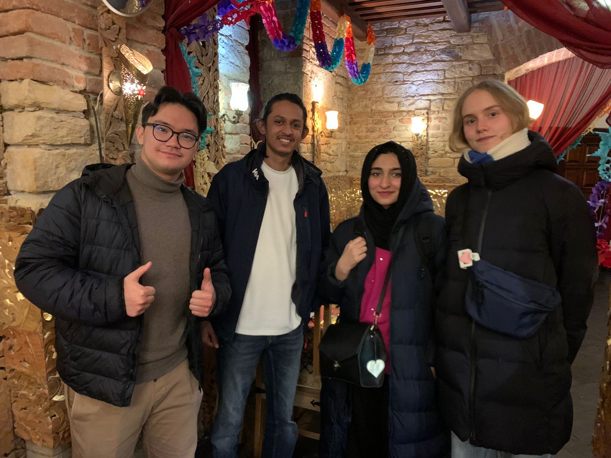 0xRavi's tweet photo. 🎉 Excited to Share an Amazing Experience!

I had the incredible opportunity to meet with Google Developer Student Club (GDSC) leads and mentors in the beautiful city of Prague. It was an experience that went beyond my expectations! Brilliantly organized by Google DSC Europe Mentors Moustafa Khairi and Evgeniya Efimenko. This event was not just a meeting, but a vibrant celebration of ideas and connections.

Getting to meet amazing GDSC Leads like Akbar Abayev and Tooba W. Each moment was filled with vibrant discussions, sharing of experiences, and an exciting exchange of innovative ideas.

#google #googledeveloperstudentclubs #gathering #GDSC #GDG #googlementorshipgathering #students #mentorship #googledevelopergroups