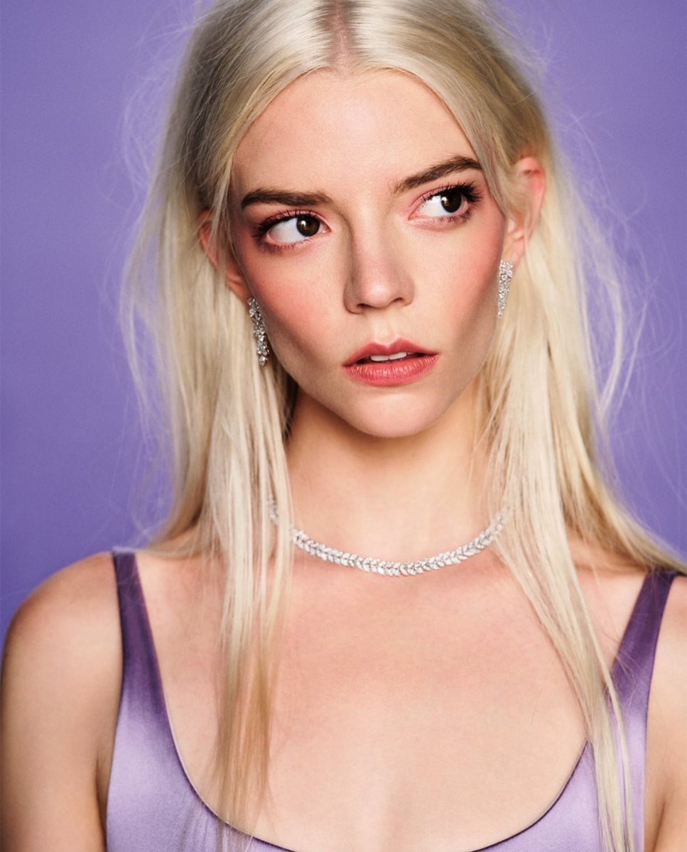 theclassaholic's tweet photo. Anya Taylor-Joy photographed by Zoey Grossman, 2023. https://t.co/97AB7f2eMX