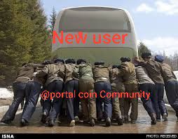 خب از دیشب همه اش رفتیم تو فاز هل دادن و حمایت
الان نوبتی هم باشه نوبت شماست حمایت کنید هول بدید.
بریم برای ۱۰۰ تا ریپست و ۱۰۰ تا کامنت
<a href="/Portalcoin/">Portal</a>