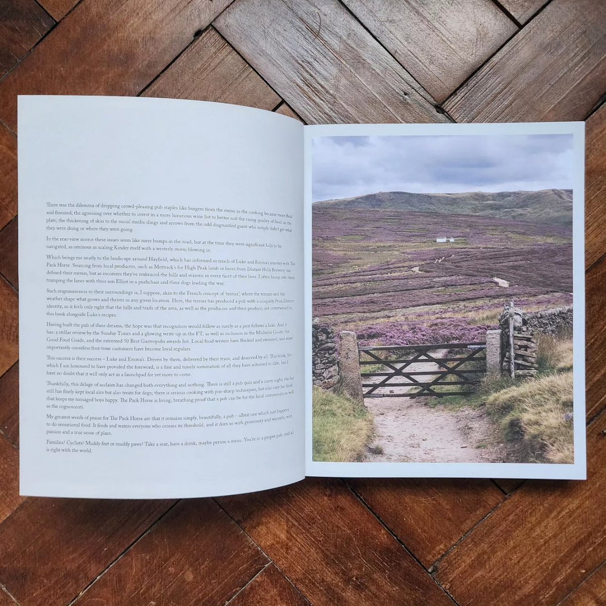 Thom Hetherington (@thomhetheringto) on Twitter photo It's finally here! The <a href="/PackHorseHay/">The Pack Horse Hayfield</a> cookbook, and it is *beautiful*. Yes I'm biased, as I was honoured to be asked to write the foreword, but I promise you this is the only cookbook you will need to buy this Christmas for the foodie in your life. Or indeed for yourself. It's finally here! The <a href="/PackHorseHay/">The Pack Horse Hayfield</a> cookbook, and it is *beautiful*. Yes I'm biased, as I was honoured to be asked to write the foreword, but I promise you this is the only cookbook you will need to buy this Christmas for the foodie in your life. Or indeed for yourself.