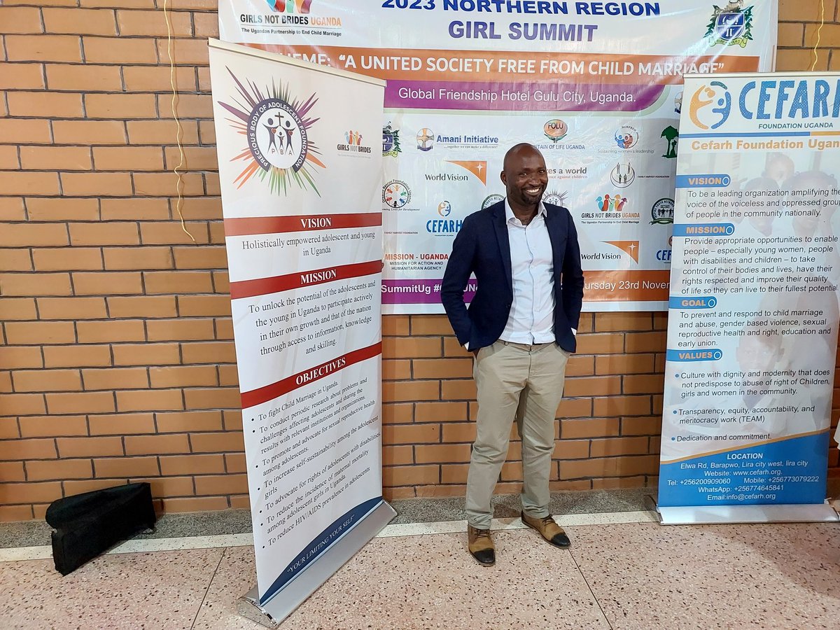 Determined to chase child marriage from Northern uganda