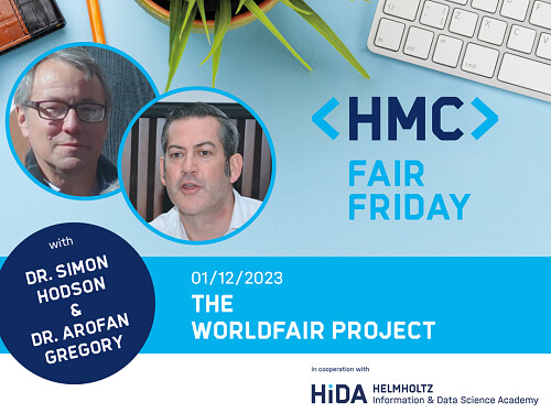 HMC FAIR Friday: WorldFAIR project with Dr. Simon Hodson & Dr. Arofan Gregory codata.org/hmc-fair-frida… #codata #FAIRdata #OpenScience #datascience #opendata