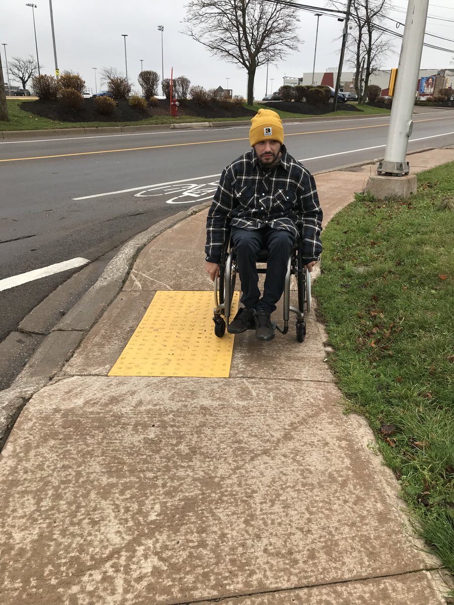 #tbt #sidewalks #curbs #wheelchairusers