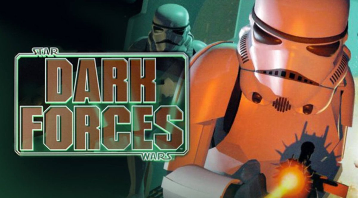 StarWarsNewsNet's tweet image. On this day in #StarWars: Nov 30, 1996, #DarkForces is released for #PlayStation!
First-person shooter in which you play Kyle Katarn, a mercenary working for the Rebels, who discovers the secret Dark Trooper Project.
A new remastered version will be released on February 28, 2024.