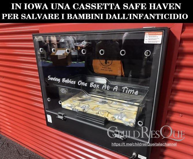 Bera49164308's tweet photo. ♥️LA SCATOLA SALVA VITA♥️
#30novembre
#News_USA_Iowa #Child_Safe #Newbornb #Safe_Haven_Baby_Box
https://t.co/MigmZwfd5P https://t.co/NQBf3C4DA5