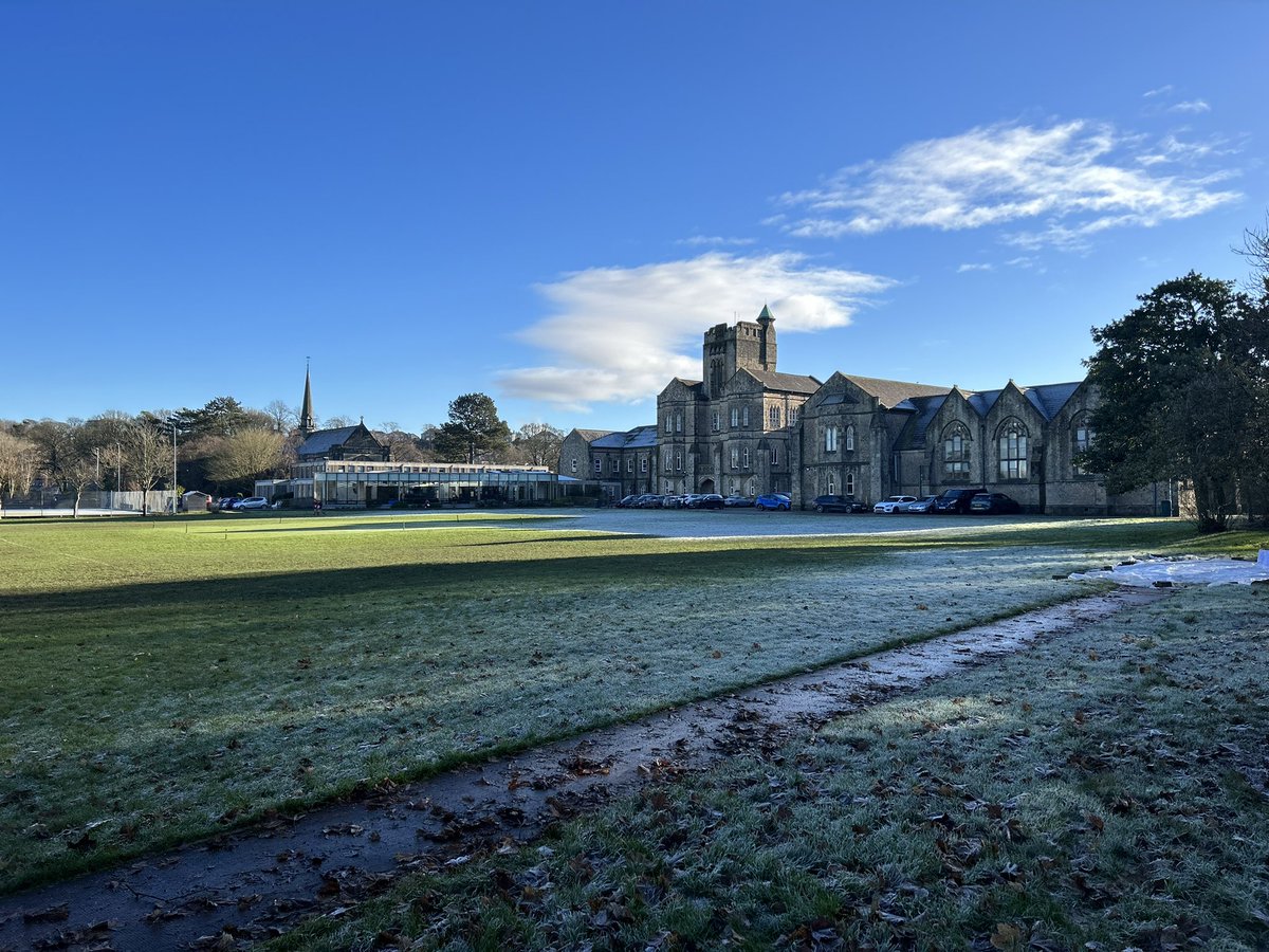 Name me a better location to teach Orienteering to your year 8 girls🫶🏼