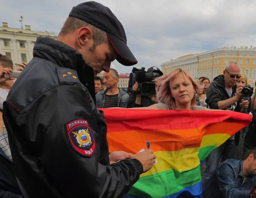 🇷🇺‼️🚨 BREAKING: LGBT is banned in Russia!

The LGBT movement was banned in Russia and recognized as an extremist organization.

The decision to ban LGBT in Russia comes into force immediately, the Supreme Court said.