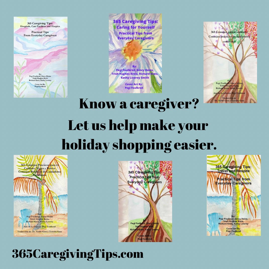 One or more of these books would make a great gift for a caregiver! #giftideas #booksmakegreatgifts