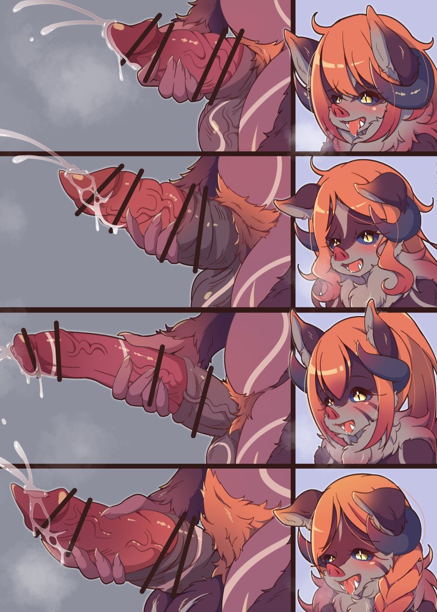 いいふたなりの日を逃してしまったので、いい竿の日にイラストを再掲したい
というわけで、竿比べ × 魔物化ネタ エルフちゃんたちがふたなり魔物化、オーク、ウェアウルフ、アラクネ。 