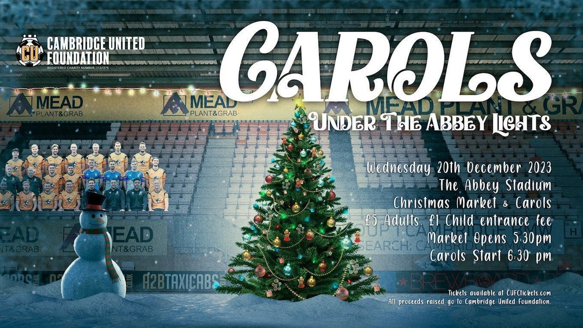 Cambridge United Foundation tweet media