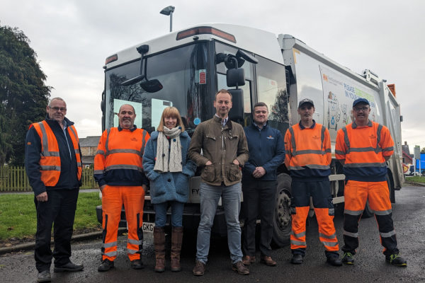 📡We've teamed up with @Streetwave5G to integrate #mobilesignal monitoring tech into our refuse vehicles. READ MORE👇 nland.cc/JtDp This could be a game-changer for #connectivity #networkspeed and #signalstrength in #Northumberland. @iNland_NCC