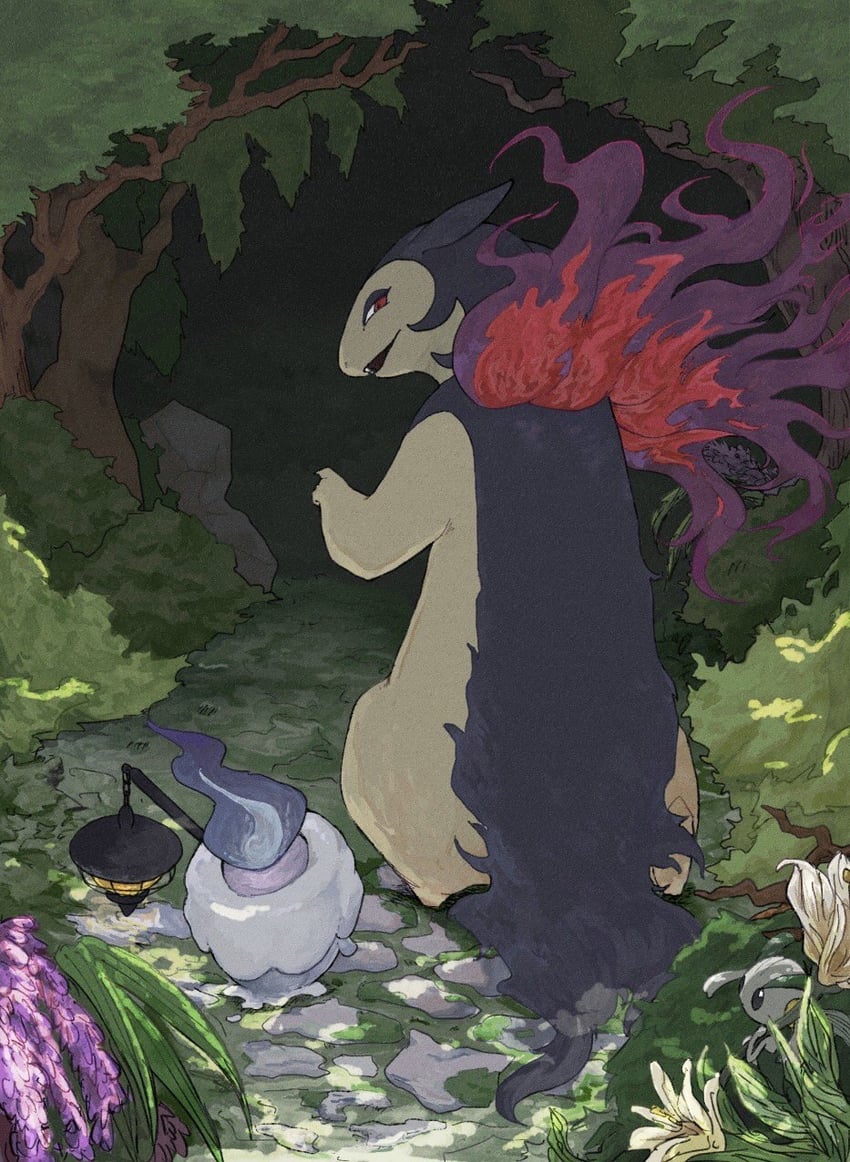 VolcanicBreaker's tweet photo. "Come this way, [Reader], I heard you were cold." https://t.co/bael9EnISR