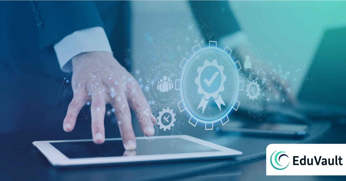 EduVault_io's tweet image. Trust in your education journey with EduVault! 🔐✨
Our platform, powered by Microsoft Entra Verified ID, offers a secure and centralized space for your education credentials. 🌐💻
Explore EduVault now! 💪 eduvault.pulse.ly/wxd9z1gh46

#EduVault #TrustedCredentials