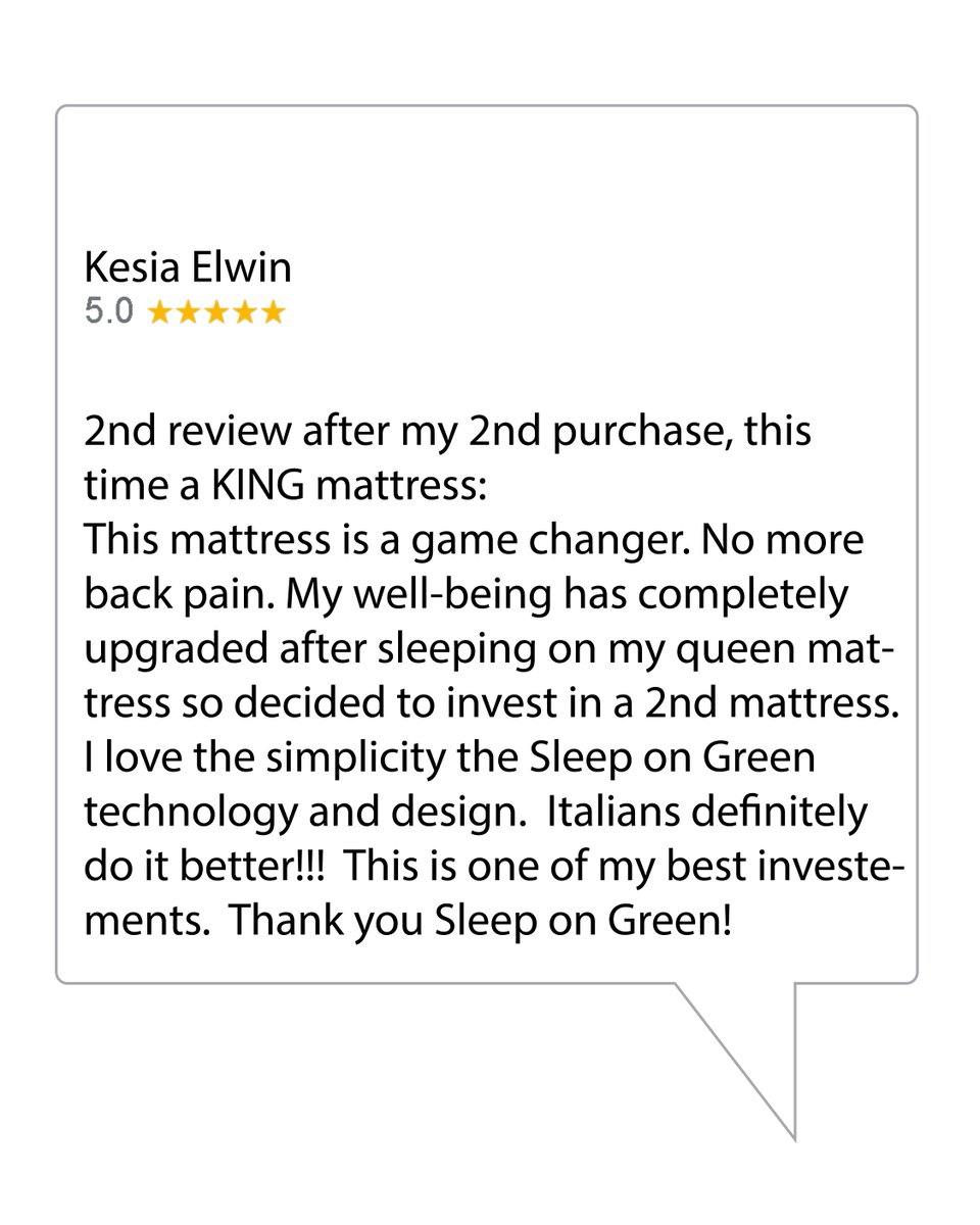 Do you wake up with back or neck pain?

Our  customers don't. 

#sleeponacloud #review #backpain #mattress #pillow #hypoallergenic #green #allnatural #chemicalfree #luxury #organicbedding #miami #wakeuprefreshed #bed #sleepongreen #pillowtop #pillow
