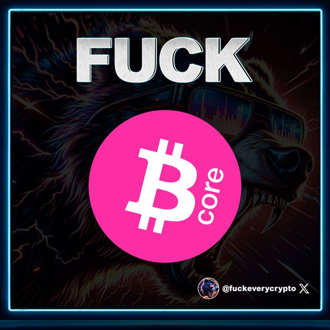fuckeverycrypto's tweet image. Fuck Bitcore! #Bitcore $BTX