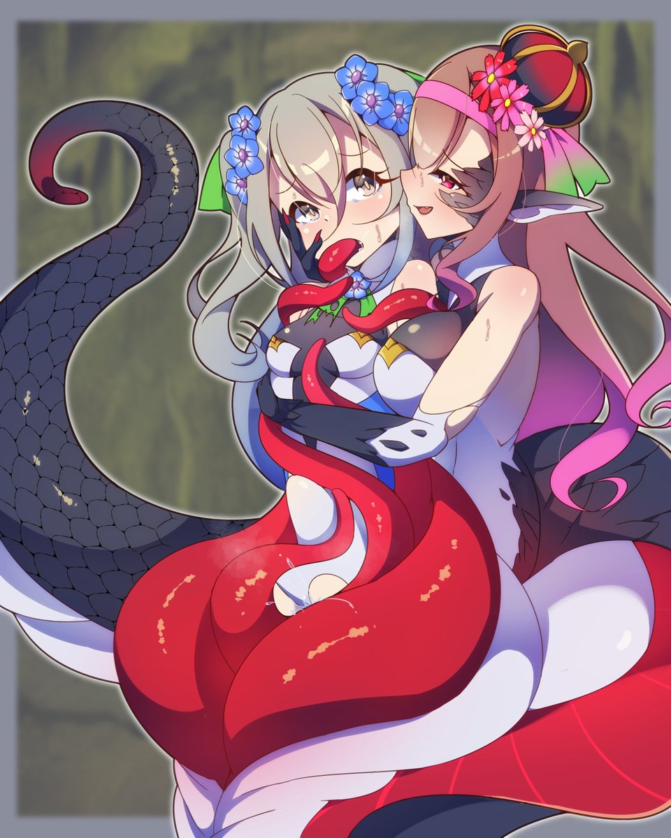 いい竿の日なので陰茎化ネタを再掲。すっごく大きな竿になってしまうので、描いてきたサイズ的には一番かも。 