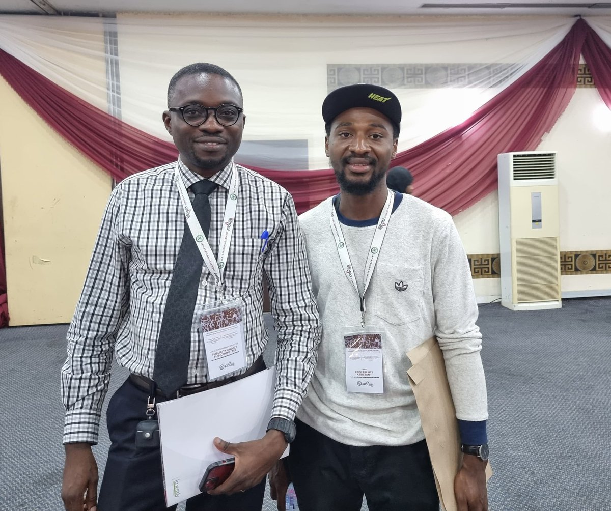 Olaleke Folaranmi (@drgeeone) on Twitter photo Day 2 activities: ongoing
-Plenary sessions
-Opening Ceremony
Publicity/ICT subcommittee duties ๐
#IAPWADIAP23 #Abuja23
Kindly follow and support <a href="/IAPAfrica/">IAP African Assembly</a> I will be handling the social media account for a while.
Thanks for supporting #Pathology in #Africa Day 2 activities: ongoing
-Plenary sessions
-Opening Ceremony
Publicity/ICT subcommittee duties ๐
#IAPWADIAP23 #Abuja23
Kindly follow and support <a href="/IAPAfrica/">IAP African Assembly</a> I will be handling the social media account for a while.
Thanks for supporting #Pathology in #Africa