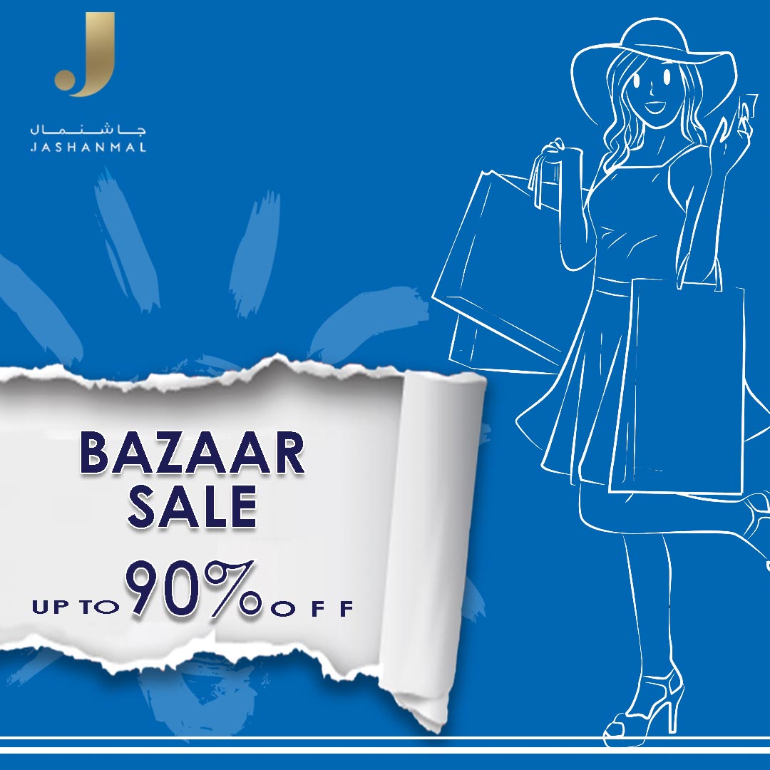 Save the Dates!
 Shop your favorite brands on Fashion, Fragrances, Luggage, Home, Appliances and more..
Starting from the 6th until 9th of December 2023

#BigSale #BigDiscount #Bazaar #HolidaySale #Sales #fragrance #perfumes #fashion #luggage #appliances #home #Jashanmal #Bahrain