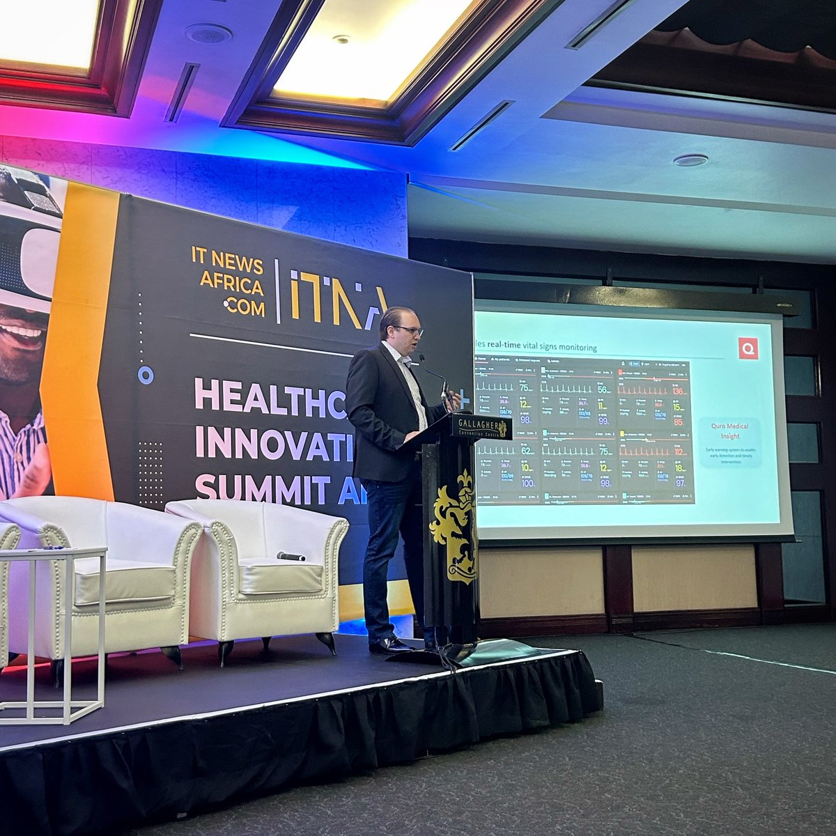 Today, our CTO, Joost Pielage, had the privilege of delivering an intriguing presentation at #HISA2023. He discussed how Quro Medical's care models and in-house technology contribute to the reduction of hospital readmission rates.

 #HealthTech #HealthTrends