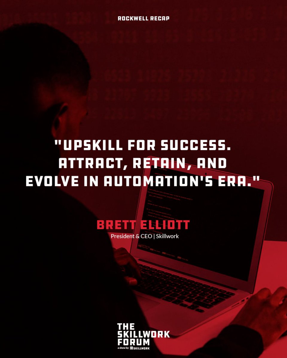 SkillworkCo's tweet image. Success in automation's era demands continuous upskilling. 🌐 Attract the best, retain talent, and evolve with the changing landscape. #Upskill #AutomationSuccess