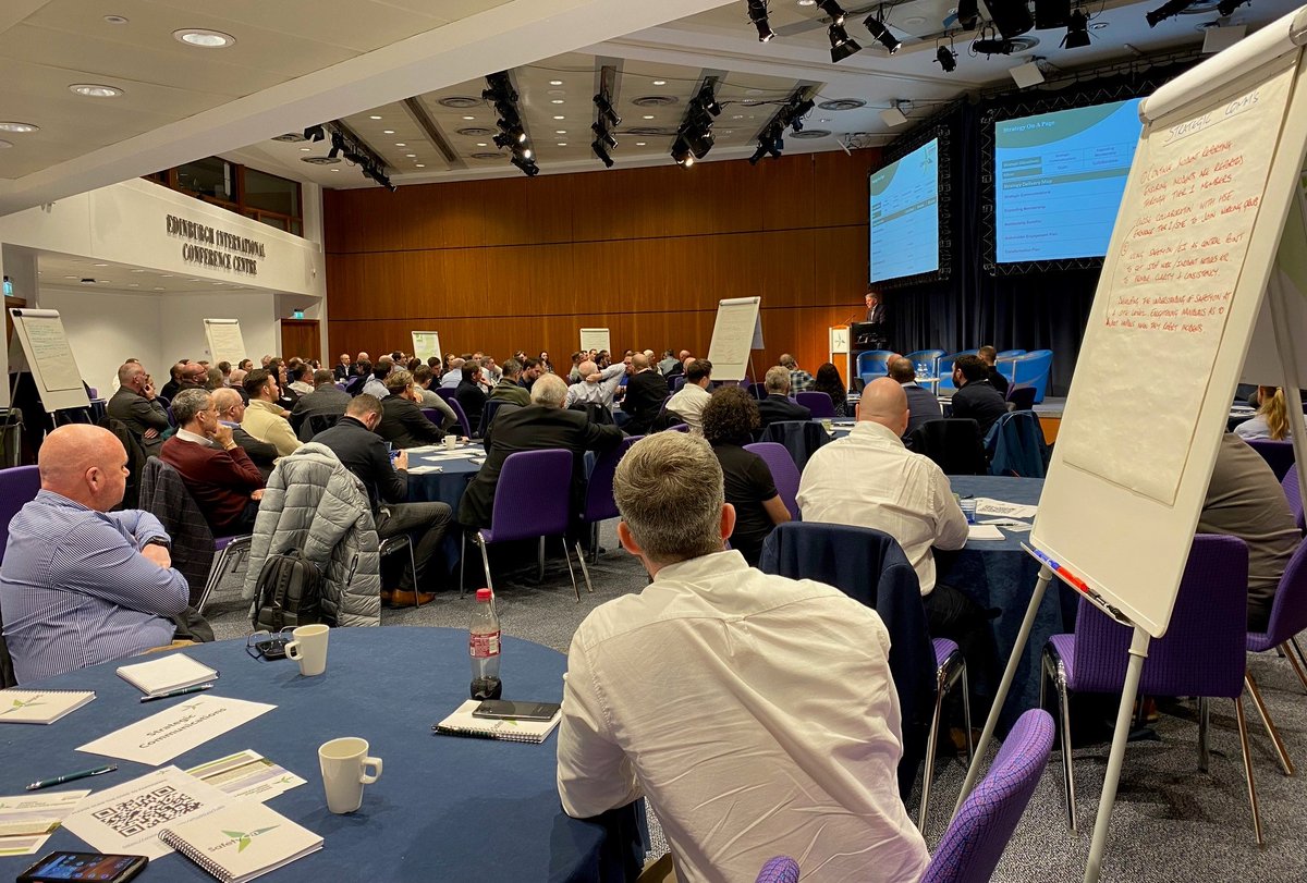 This 30 November, our HSEQ team is attending the 2023 SafetyOn Annual Stakeholder Forum in Edinburgh.

<a href="/SafetyOnTweets/">SafetyOn</a>

#forum #health #safety #edinburgh