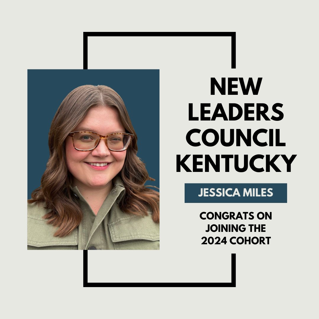 Congrats to <a href="/AppMediaInst/">Appalachian Media Institute</a> Project Director Jessica Miles for being selected to the <a href="/NLC_Kentucky/">NLC Kentucky</a> cohort class of 2024. We're excited others get to benefit from your leadership skills!