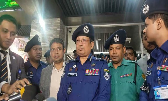 ভোটের মাঠে কোনো হুমকি দেখছেন না আইজিপি