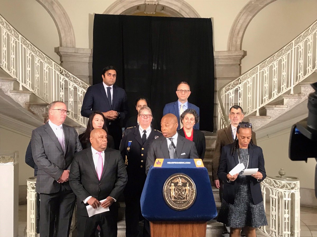 DivinoLily's tweet photo. One year after launching a plan to support New Yorkers living with untreated severe mental illness and experiencing homelessness, @nycmayor Eric Adams announced that more New Yorkers are getting connected to the care they need: https://t.co/jLDsBMQmHz. https://t.co/q3iN887w3q