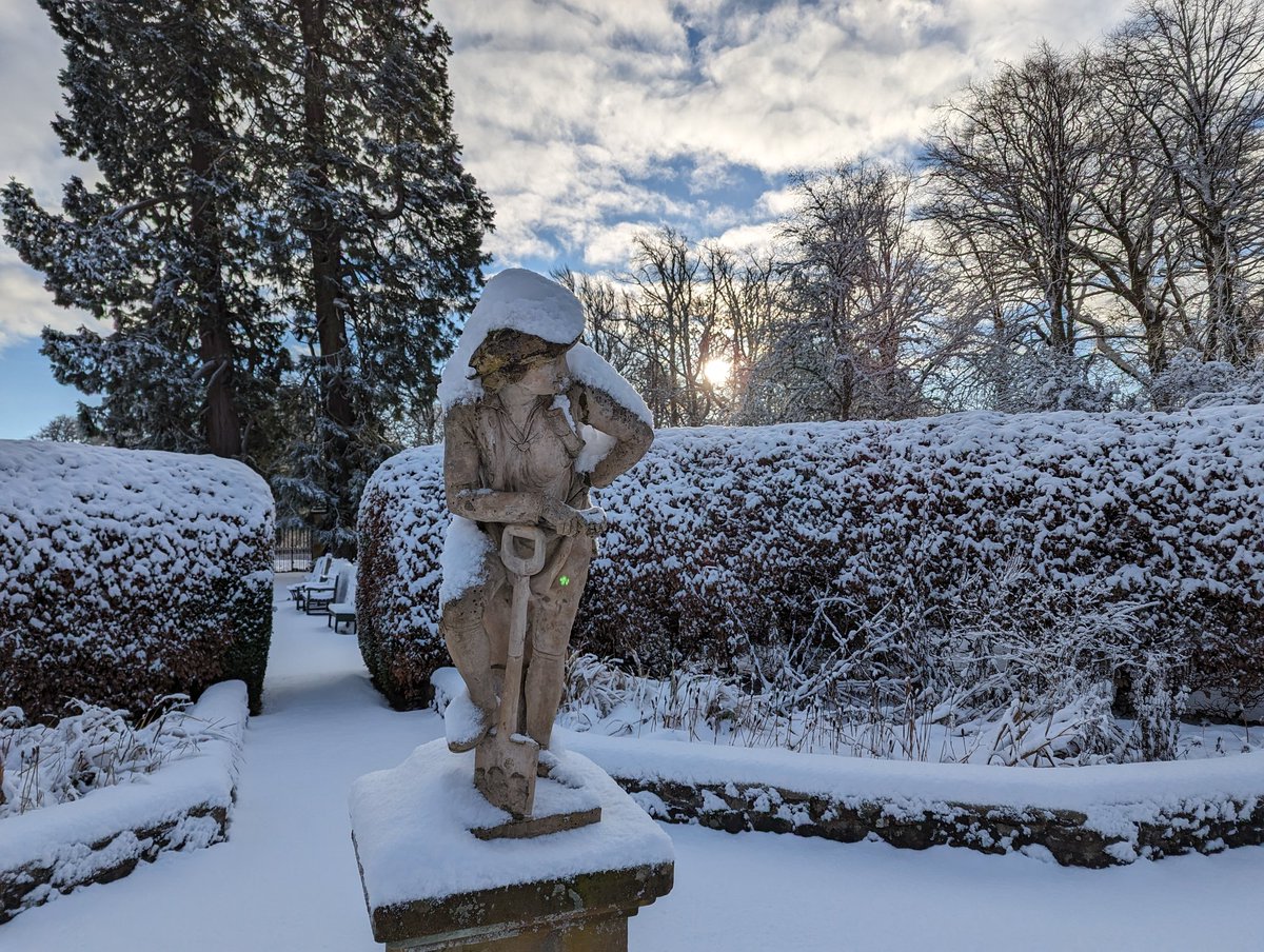 Beautiful morning! Never been more thankful we bought a 4x4 two weeks ago 😂