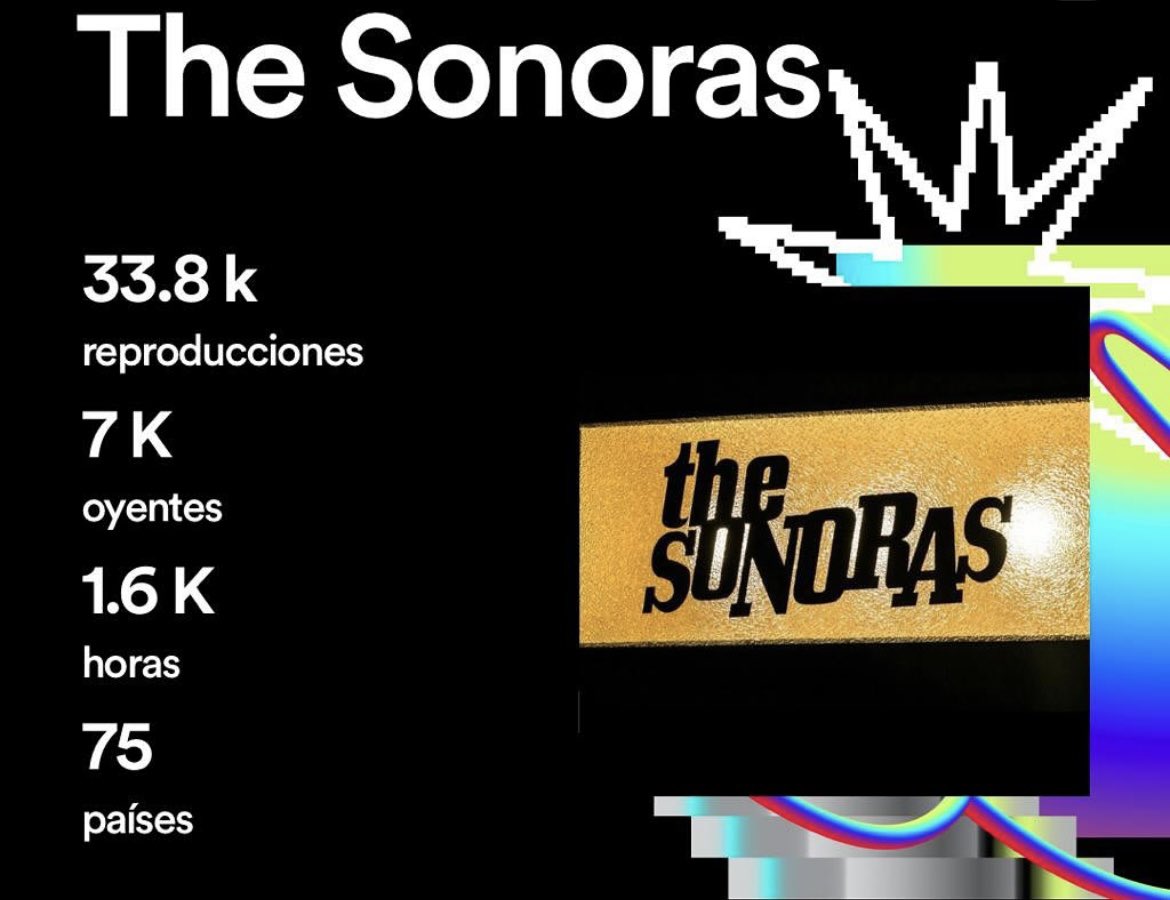 the_sonoras's tweet photo. ¡Gracias por habernos escuchado este 2023! 🙏 https://t.co/ItWMBxAs4Z