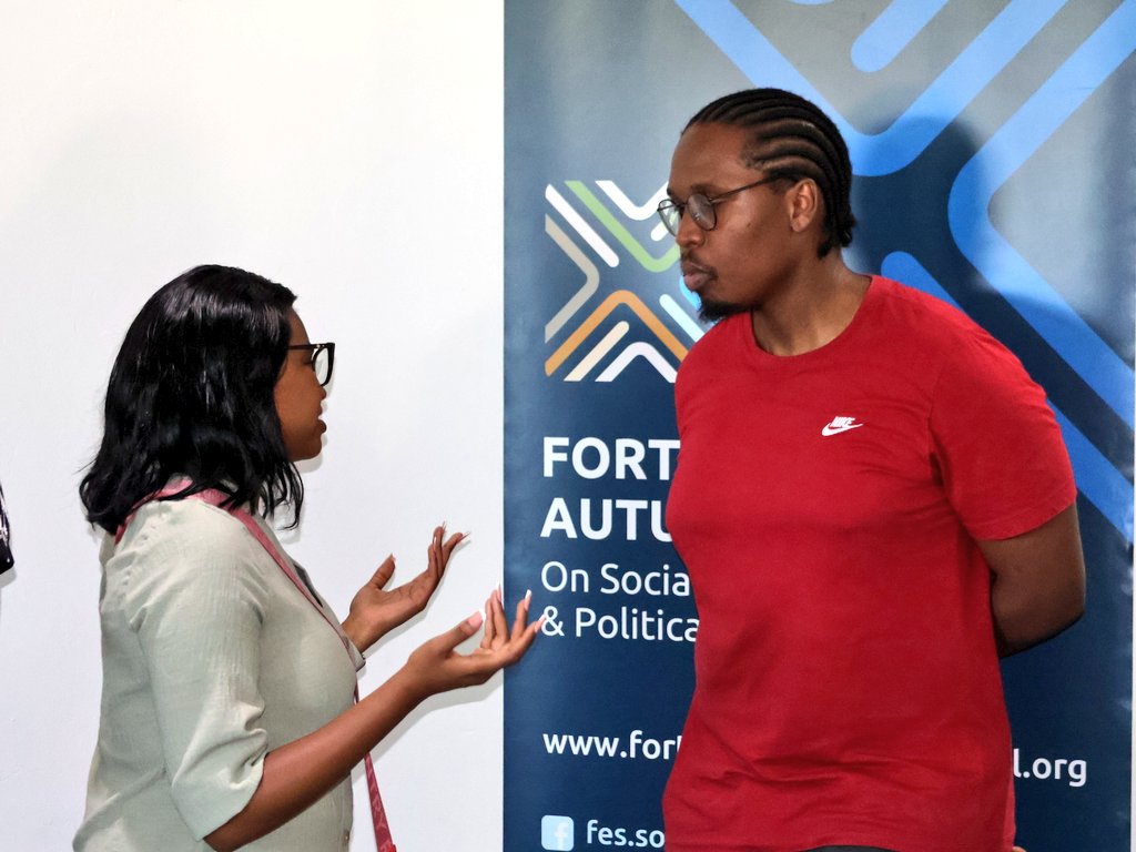 FES_SouthAfrica's tweet photo. We are back at the Eastern Cape with #FHAS23 to reconnect with our ideas and what led the cohort to their journey of #activism.
#Youthparticipation #waithood https://t.co/BDUG63SMDF