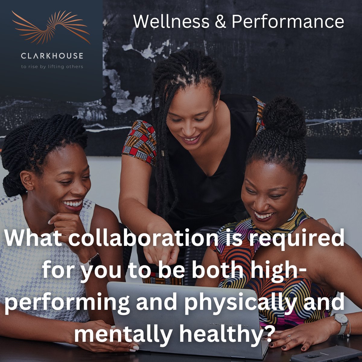 What collaboration is required for you to be both high-performing and physically and mentally healthy?

From your boss?
From your teammates? 
From your family?
From your partner?
From yourself?

linkedin.com/feed/update/ur…