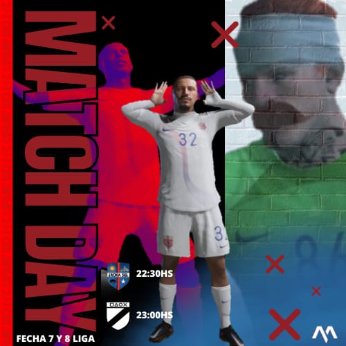 🚨HOY LIGA🚨
FECHA 7 Y 8