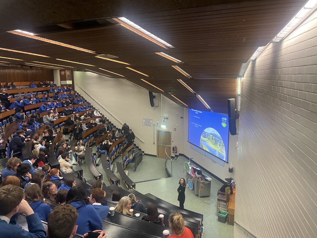 UCD Centre for English and Global Languages tweet media