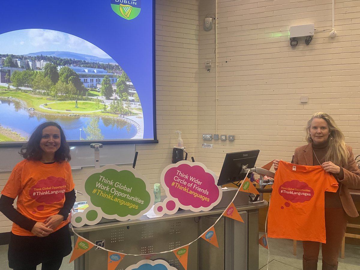 UCD Centre for English and Global Languages tweet media