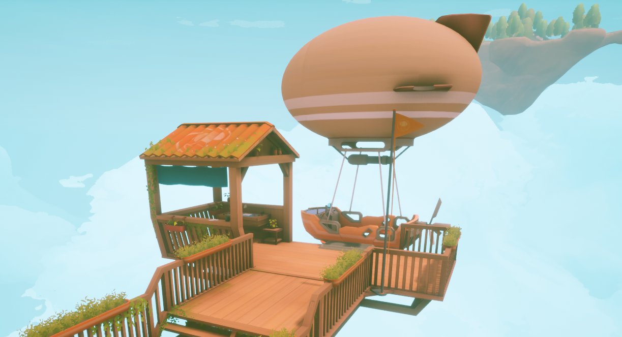 Solarpunk: Cozy Survival Craft Game Set on Floating Islands