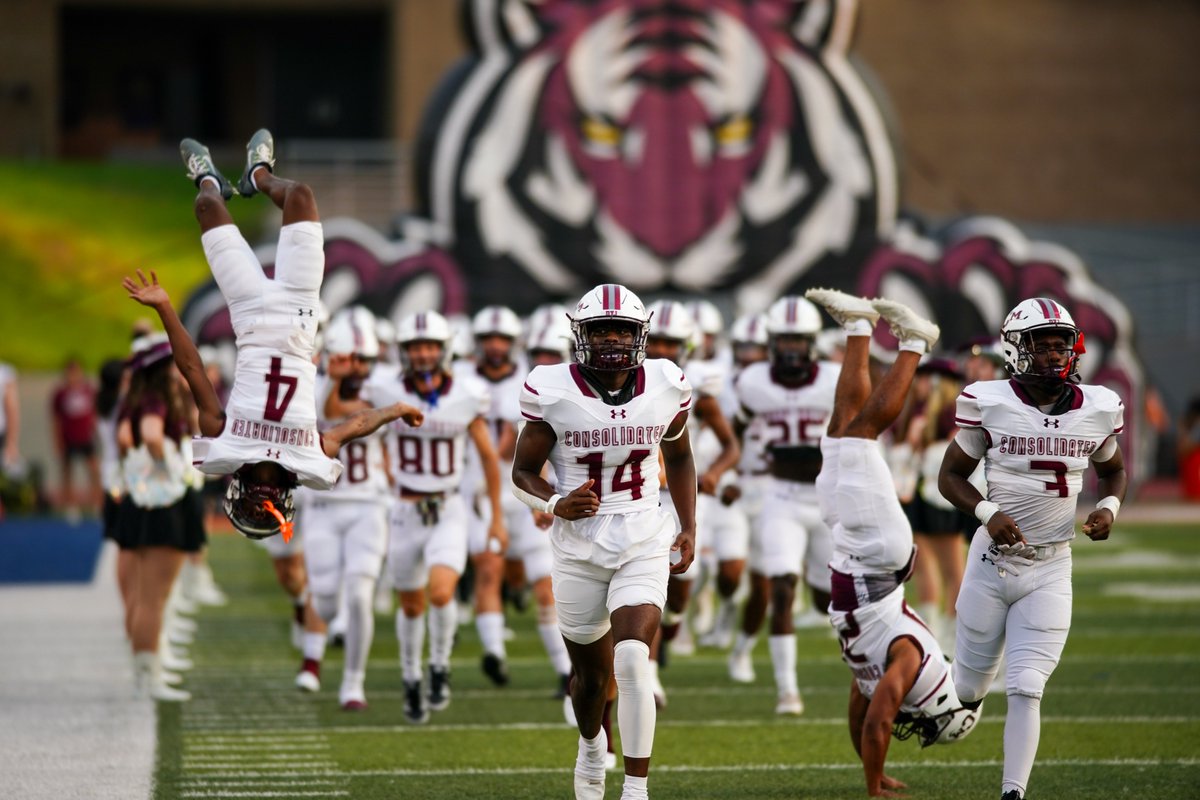 Let's FLIPPIN go, y'all!  The Regional Finals start today. #TXHSFBPlayoffs 

<a href="/ConsolFootball/">A&M Consolidated Football</a> | 📸 Chance Ward