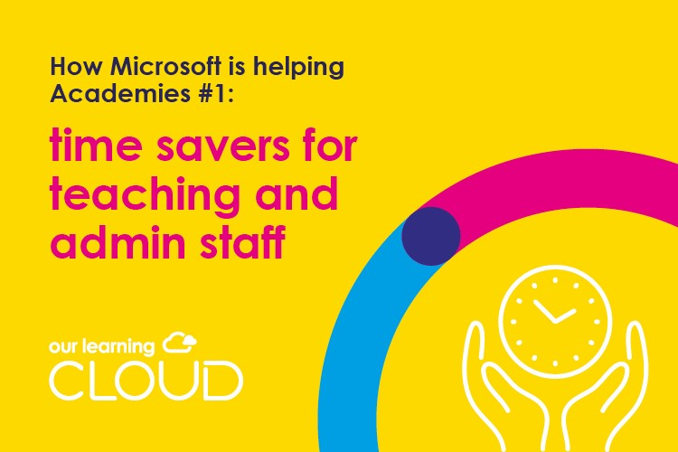 Four blogs. 14 ways. Find out how Microsoft is making life easier for Academy staff . . . while improving teaching and learning. Click the link to read part 1 NOW! ourlearningcloud.org/microsoft-acad…