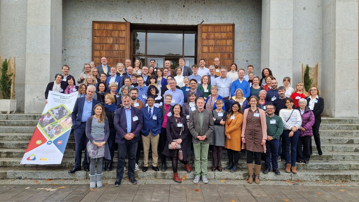 Today and tomorrow the members of the #SCAR Working Group on Sustainable Animal Production (CWG SAP) meet at the #INIA_CSIC. Representatives of 4 specific livestock systems will evaluate their potential to contribute to a common European vision of agriculture and livestock.