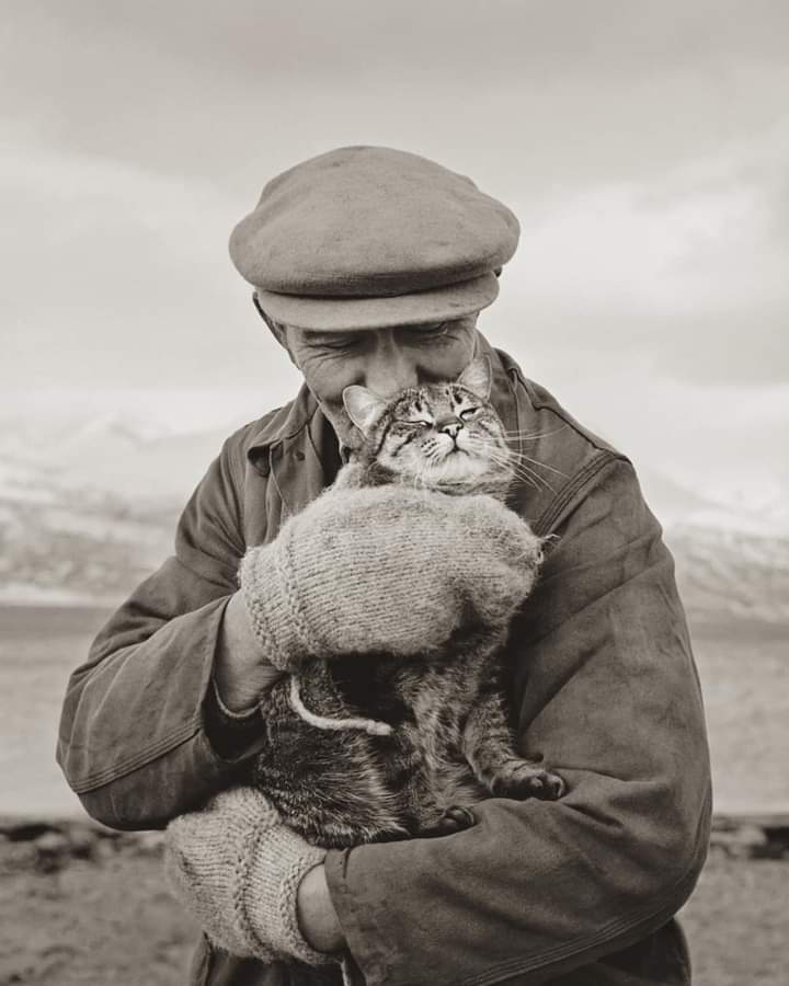 Nothing, that you love 
Is ever lost 
Why, how could it ever be 
When you loved from within 

A little poem by Athey Thompson 
Taken from A Little Pocket Book of Poems 
By Athey Thompson 
Picture taken by photographer Ismo Hölttö