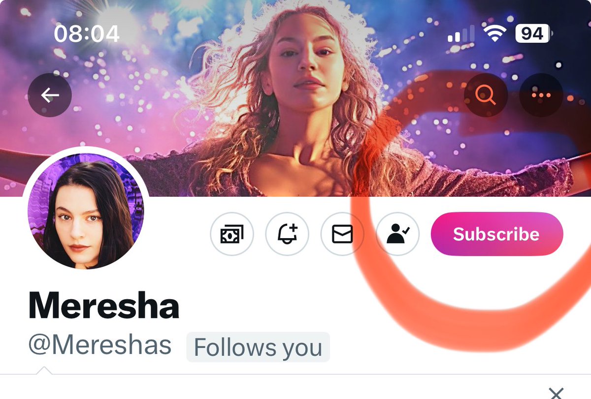 Mereshas's tweet photo. I am filming a music 🎵 video today with a full crew

Subscribe now to get insider access behind the scenes https://t.co/jlTqTuY2cw