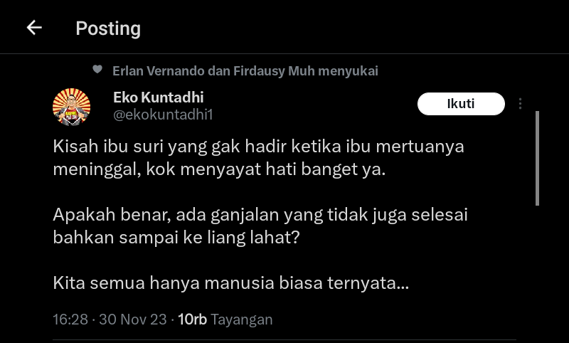 Segara Sandyakala Lennon tweet media