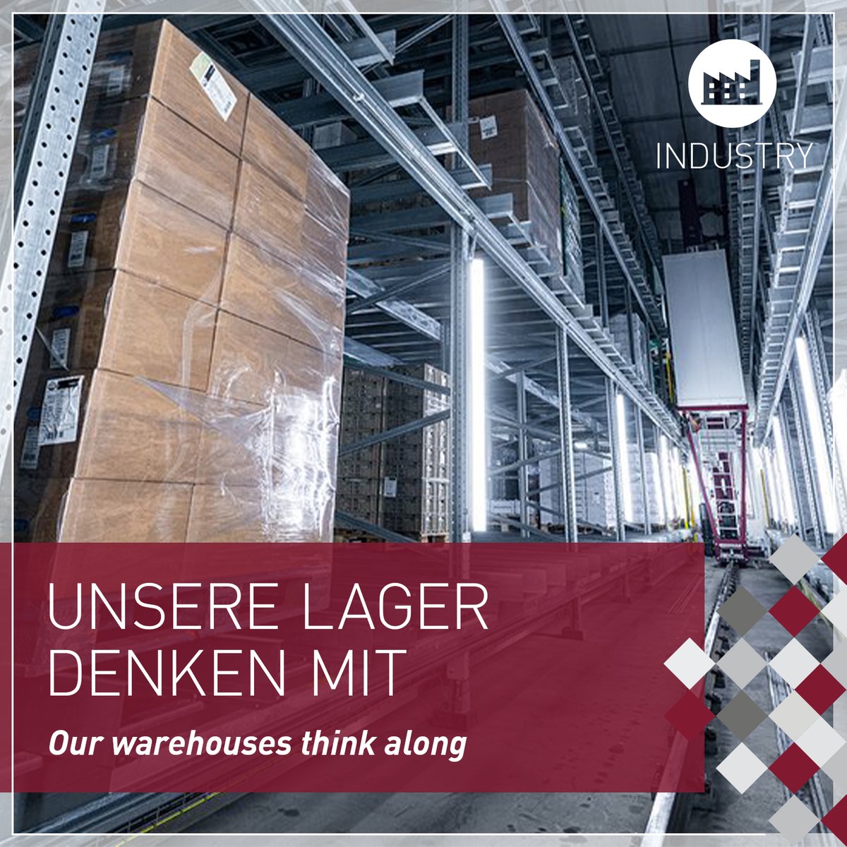 Everyone is talking about #AI.🚀But the future starts before it. #Warehouse automation with reliable #logistics systems and advanced algorithms saves space, time and hassle with customers. It's worth it for just a few hundred rack spaces: bit.ly/47Y4oWA #supplychain