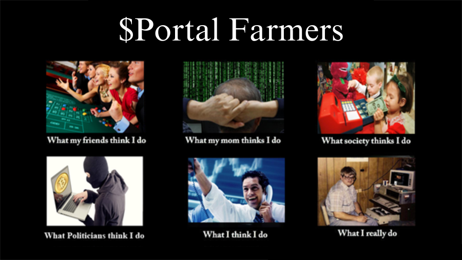 GM!

If you aren't farming <a href="/Portalcoin/">Portal</a>, then you can kindly $gfy 🖕