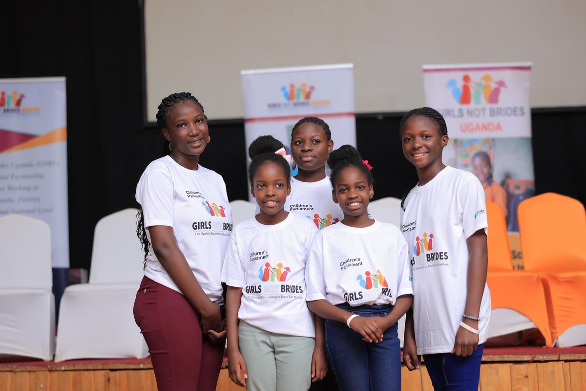 Happy National girl Summit day
#EndChildMarriage #GirlSummitUg @WorldVisionUg  @UNICEFUganda @UNFPAUganda  @PlanUganda  @KoicaUganda  @GirlsNotBrides @GPChildMarriage