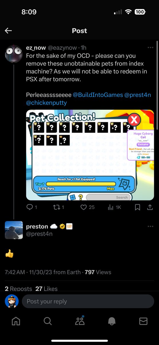 Pet Simulator News 🐾 tweet media