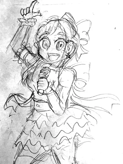 #木曜日は大久保桜子の日
 space35「宇宙No.1アイドルの秘密」より
アイドルハミィちゃん🦎💫

リタ様も可愛いけどハミィちゃんの潜入捜査アイドルも可愛いからみんな見てみてね

#宇宙戦隊キュウレンジャー 